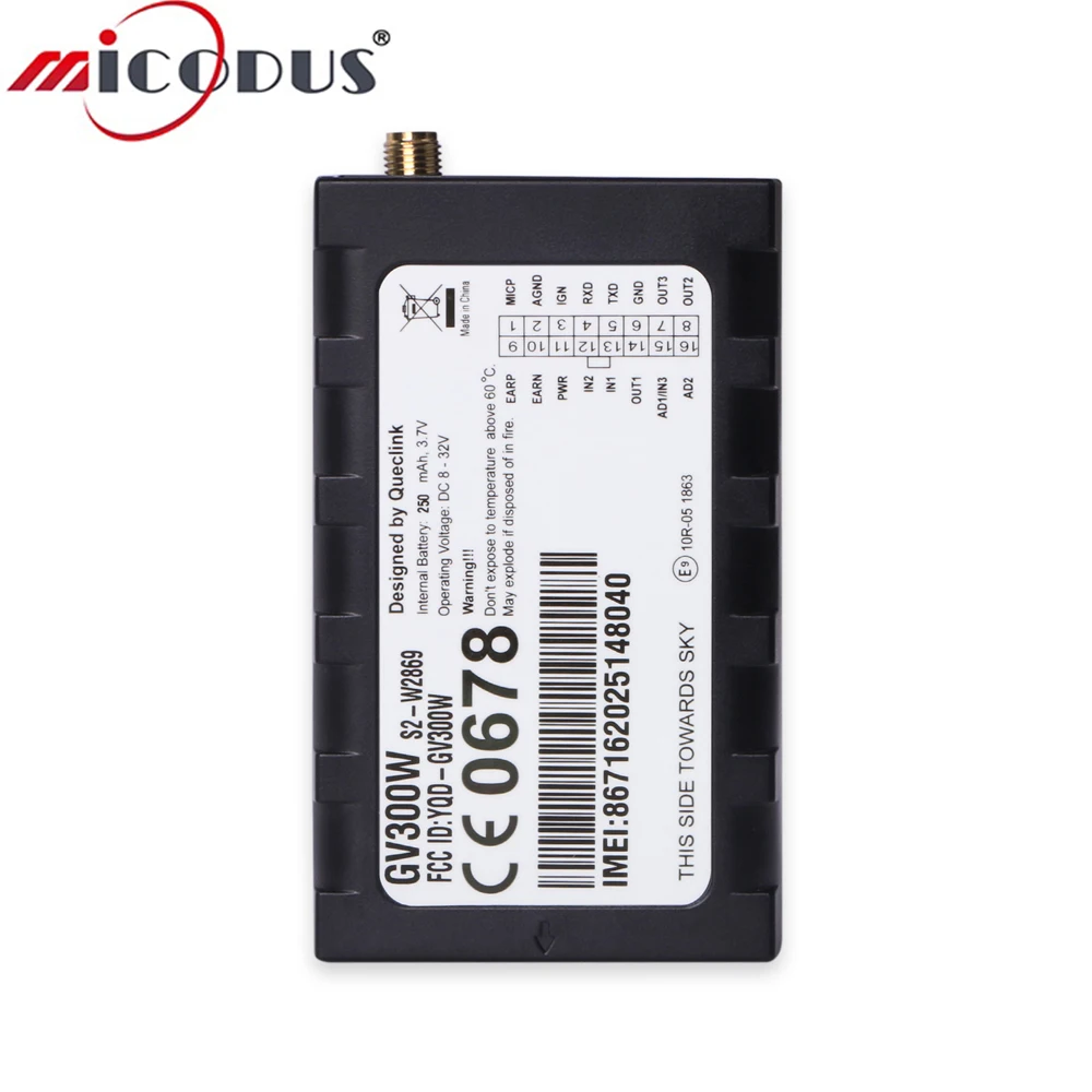 3グラムwcdma Gsm Gpsトラッカーqueclink Gv300w Umts Hsdpa車トラック追跡装置サポートガーミンプロトコルとce Fcc Eマーク認定 Leather Bag