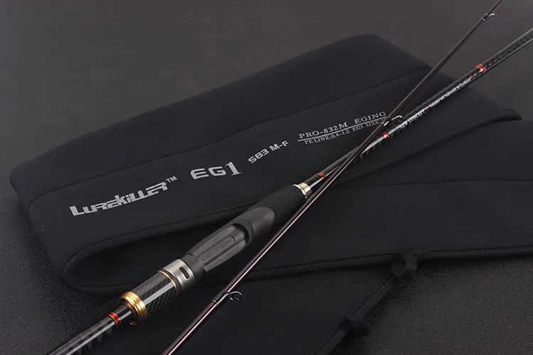 Абсолютно новая Удочка Lurekiller Япония полная Fuji Egi удилище приманка в виде кальмара удилище спиннинговое удилище SIC направляющая 832 м Pe 0,4-1,2 кальмар размер#2-3,5