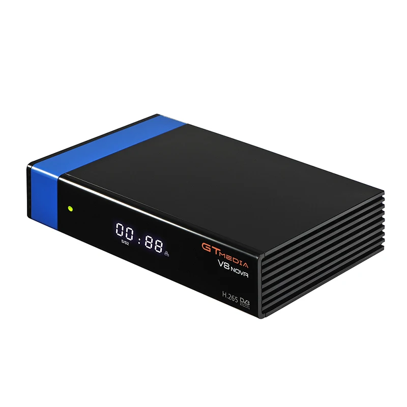 GTMEDIA V8 Nova приемник спутникового сигнала TV тюнер HEVC H.265 DVB S2 спутниковый ТВ