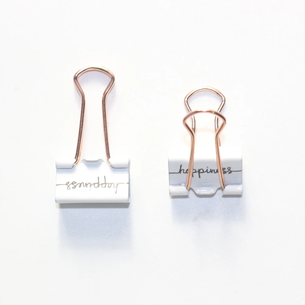 Оригинальные креативные металлические зажимы для связывания Domikee серии милое