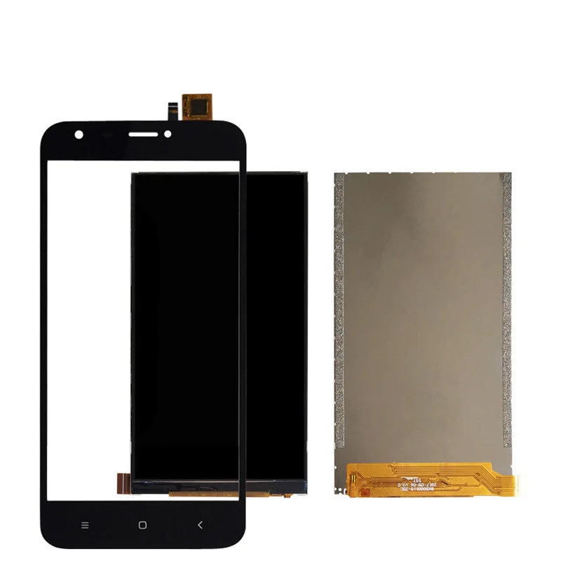 Дисплей LCD и сенсорный экран сборки для Ulefone S7 - запчасти для ремонта s7 touch TFP0501851B+бесплатные инструменты.