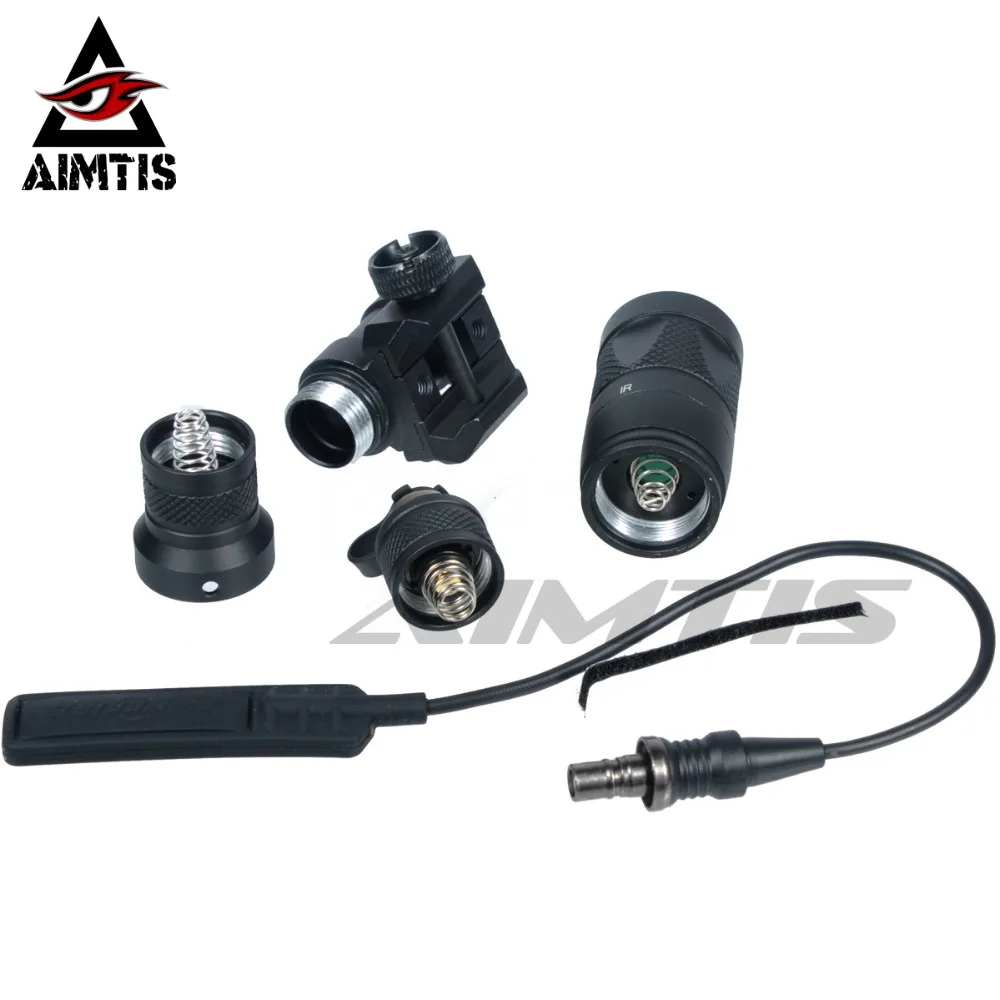 AIMTIS SF M300V Scout Light LED IR 20 мм рельсовый фонарь NV инфракрасный выходной винтовочный