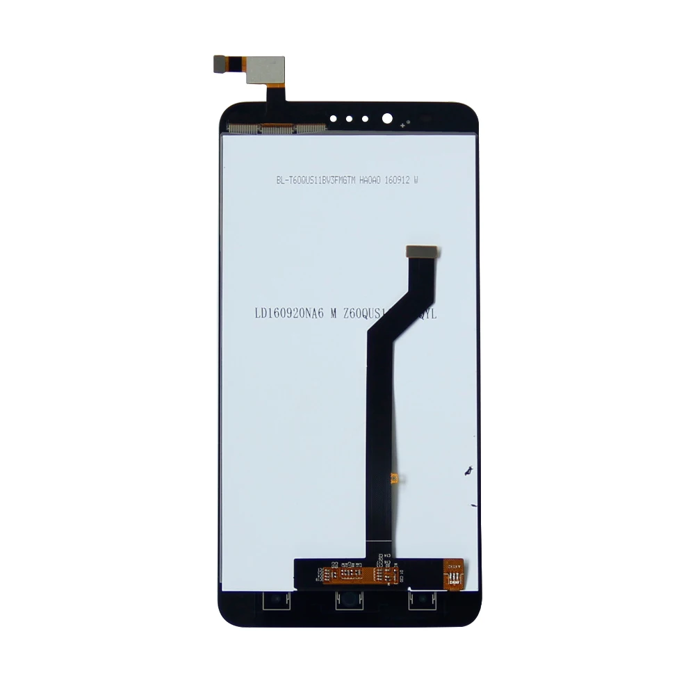 Для ZTE Zmax Pro Z981 ЖК дисплей Дисплей кодирующий преобразователь сенсорного экрана в