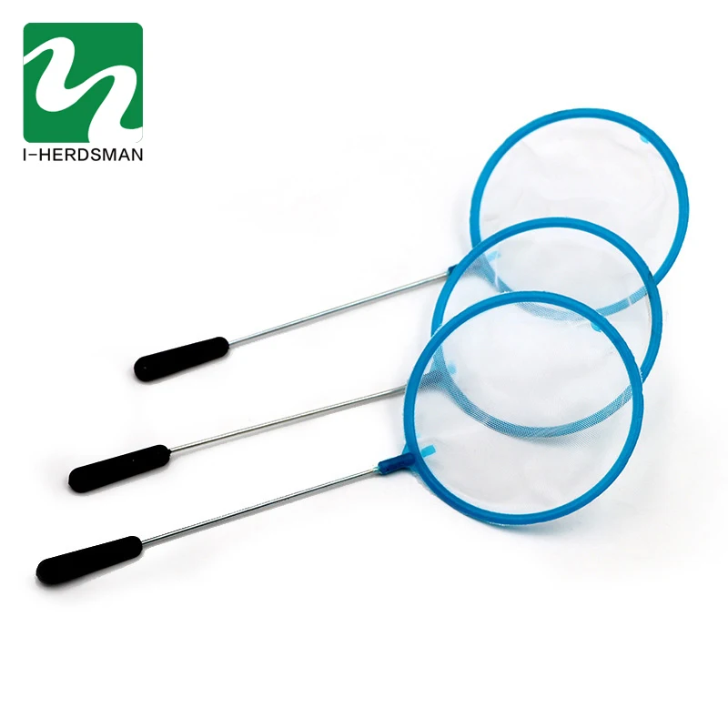 1 шт. рыболовная сеть пластиковая круглая Толстая для ловли креветок в аквариуме