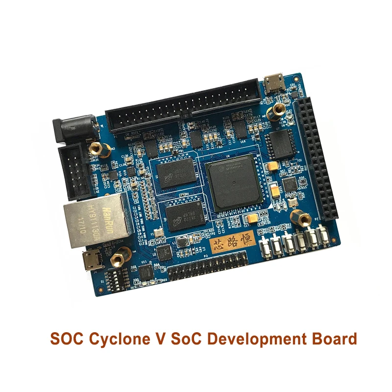 SOC Cyclone V SoC макетная плата Двухъядерный ARM FPGA Linux Zynq|Интегральные схемы| |