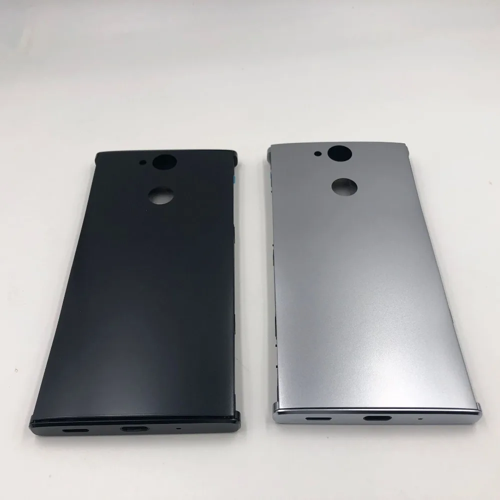 Оригинал для Sony Xperia XZ2 Compact Mini задняя крышка батарейного отсека Корпус ремонт с