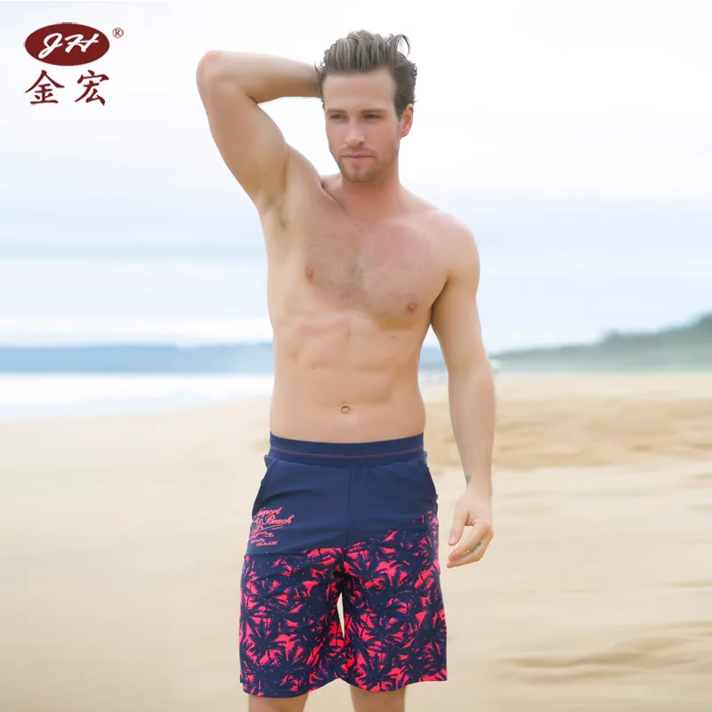 Мужские пляжные шорты с индивидуальным принтом 2016 летние тонкие дышащие