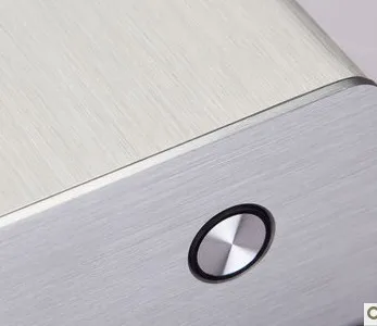 7003 Алюминиевый мини Itx Настольный чехол хост компьютер маленький компьютерный чехол Htpc блок питания