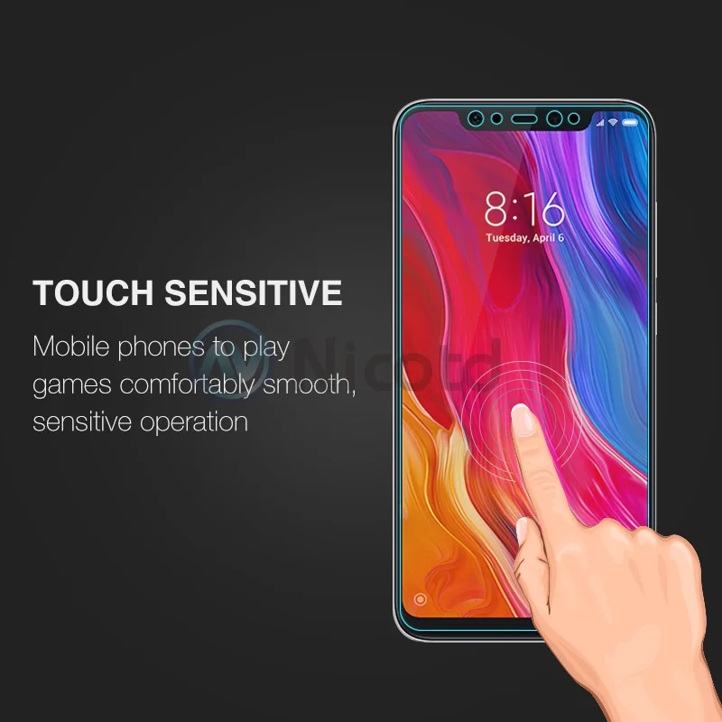 Стекло Tempred для Xiaomi 8 8SE 5X Защитная пленка экрана Redmi S2 4X 4A 5A Защитное стекло 6 6A Pro Mi