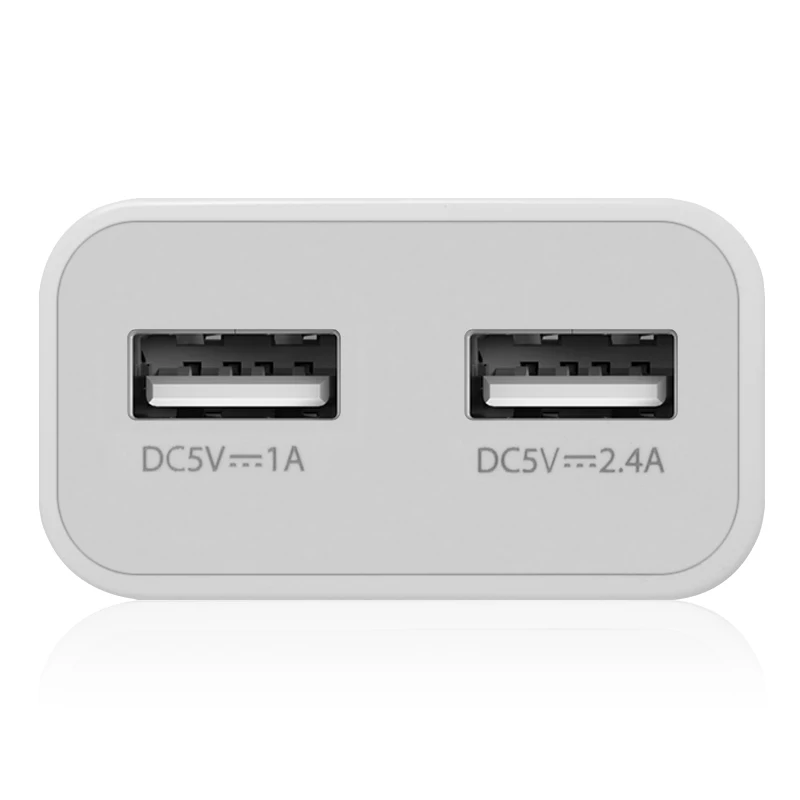 MEIYI 5 V 2.4A/1A EU AC Путешествия USB Зарядное устройство+ M11 1м микро USB кабель для samsung Galaxy S2 S3 S4 Android телефон планшет