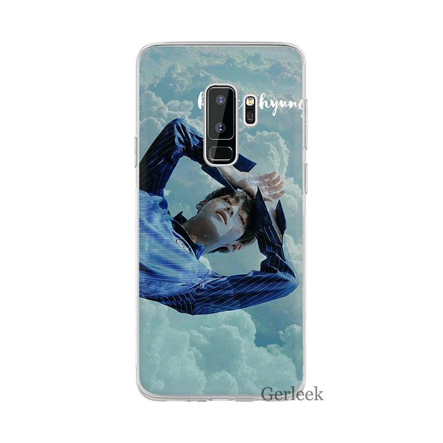 Чехол для телефона Desxz Samsung Galaxy M10 M20 M30 A7 A9 A10 A30 A40 A50 A70 чехол с узором в тон |