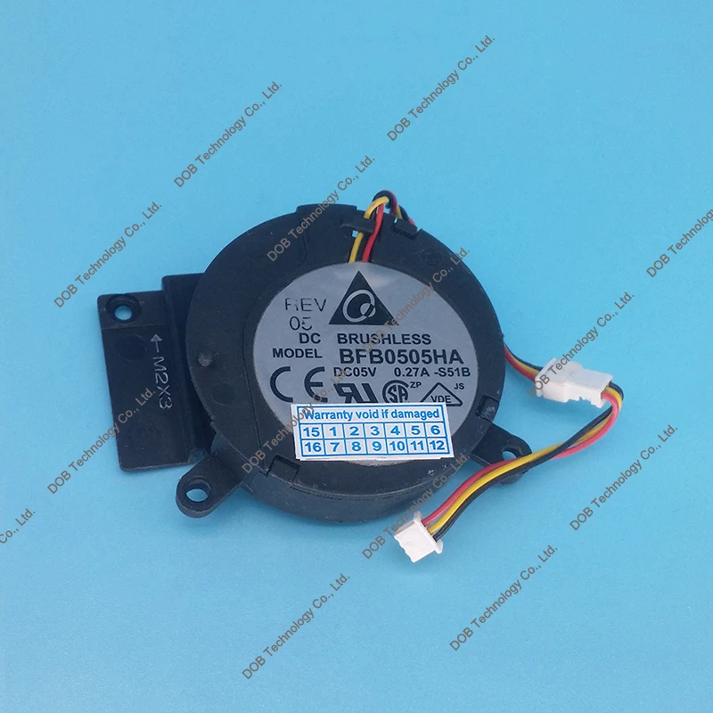 Вентилятор охлаждения ЦП для ноутбука DELL C500 C510 C600 C540 C610 C640 4000 4100 PP01L UDQFZPH01cpu BFB0505HA