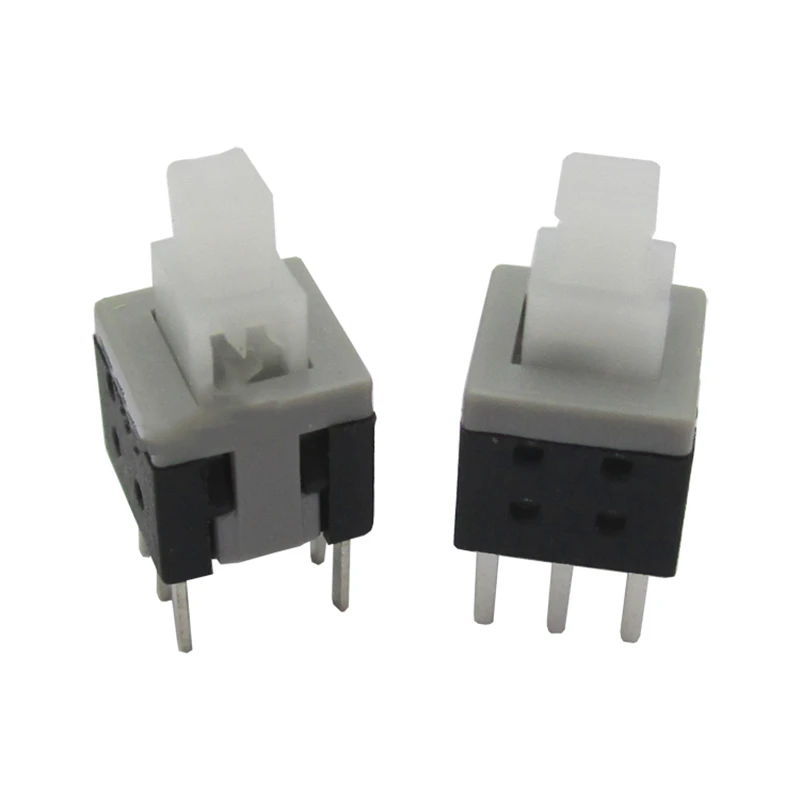100% новый 8.5X8.5MM 8 5*8 5 мм с бистабильным самоблокирующимся переключателем кнопочный