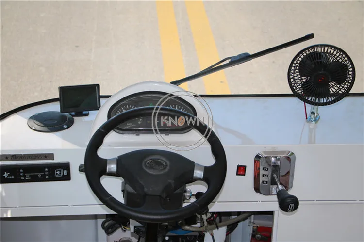 Низкая при многофункциональный электрический грузовик для пищевых продуктов