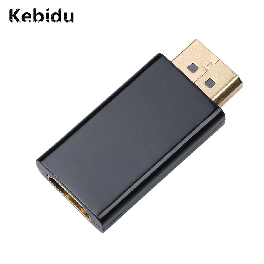Переходник Kebidu Mini DP в HDMI совместимый переходник с разъемом 1080P оптовая продажа