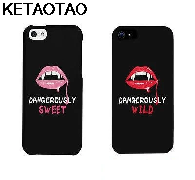 KETAOTAO 2018 новые чехлы для телефонов лучшие друзья iPhone 4S 5C 5S 6S 7 8 SE 5 6 Plus X Samsung чехол