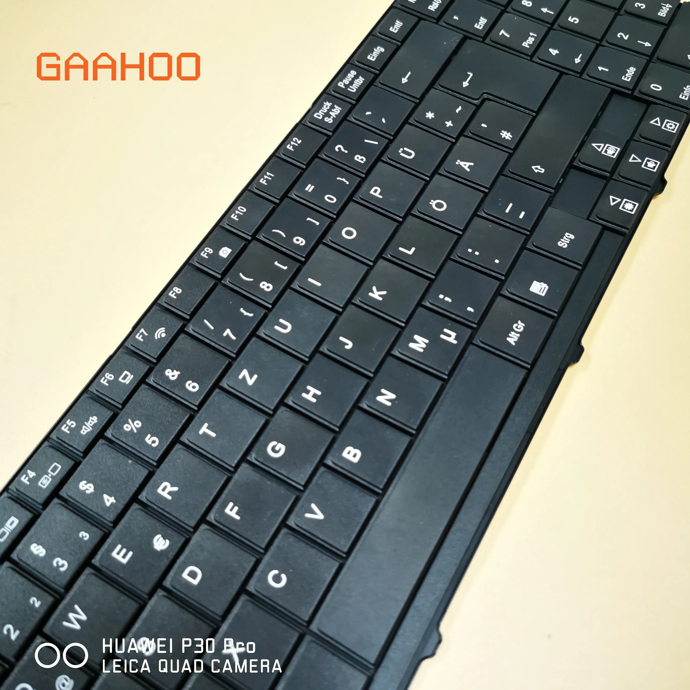 Немецкая клавиатура для ноутбука GE GR ДЛЯ MEDION AKOYA P6610 P6620 E6212 цвет черный|Клавиатуры