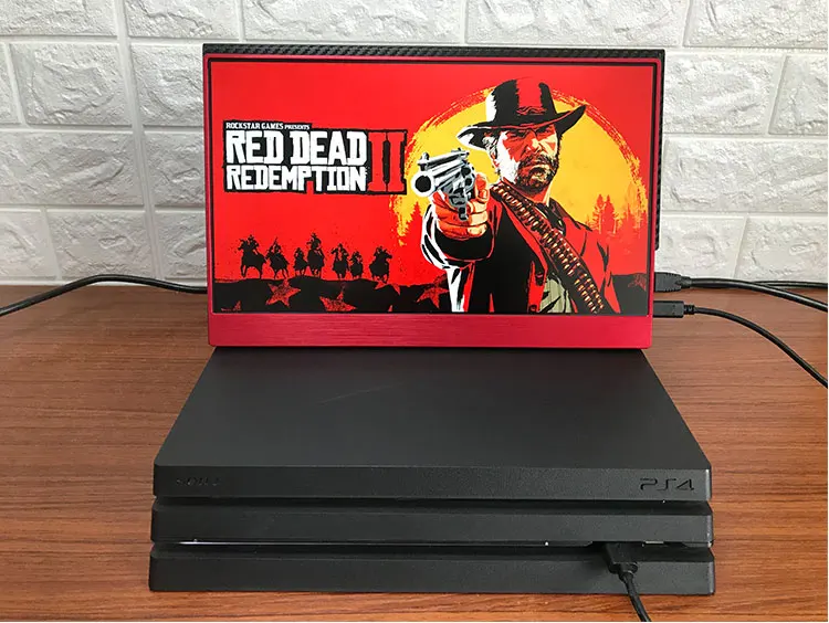 13,3 дюймов Тип-c Портативный 1080P ips HDR игровой Экран для PS4 xbox Switch Ns портативных ПК 5В 2A Питание Экран с Динамик