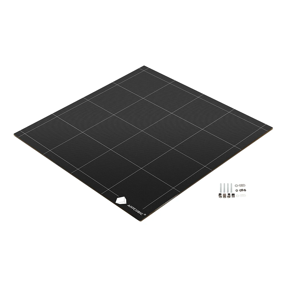ANYCUBIC Chiron 3D принтеры Ultrabase радиатор плиты платформы легко удалить квадратный очаг