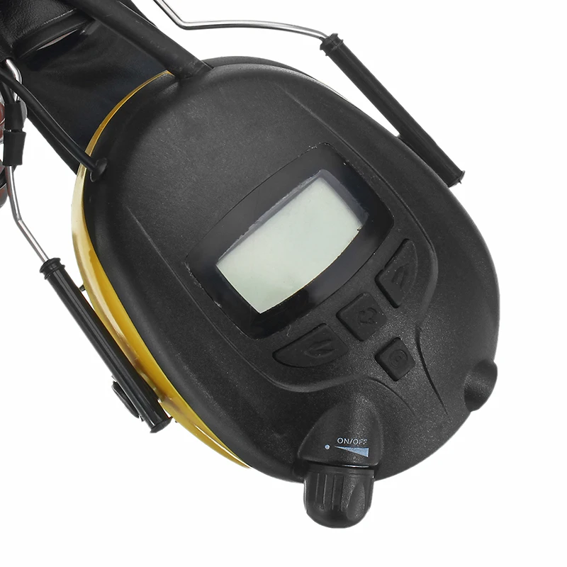 LEORY NRR 28dB электронный протектор слуха AM FM радио наушники электронная съемка