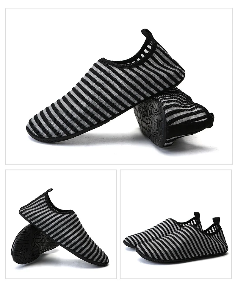 Kiss Shoe 2018 New Water Shoes Quick-Dry Beach Aqua Socks for Swim Pool Surf Yoga Couple 3 Colors |