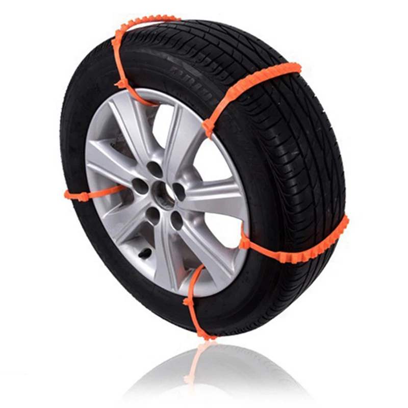 1 шт. Универсальная автомобильная цепь для снега зимнее автомобильное колесо
