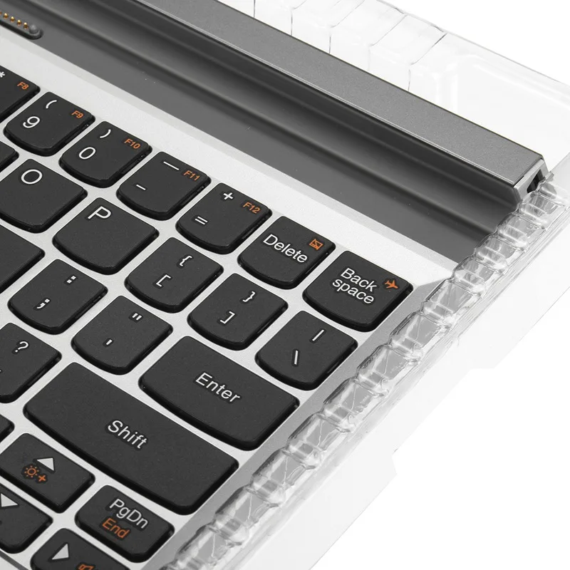 Для lenovo miix2 планшетная клавиатура док-станция для K610 10 дюймовый планшет клавиатура чехол для lenovo черный без рамки и Трекпад
