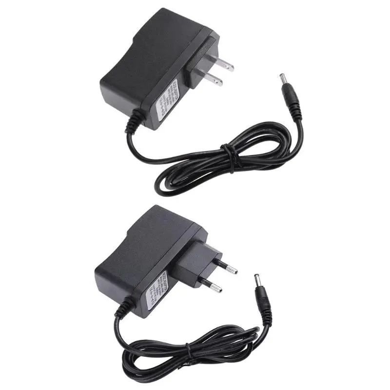 ALLOYSEED европейского и американского стандартов 5V 0.6A 600mA DC3.5x1.35 Питание адаптер