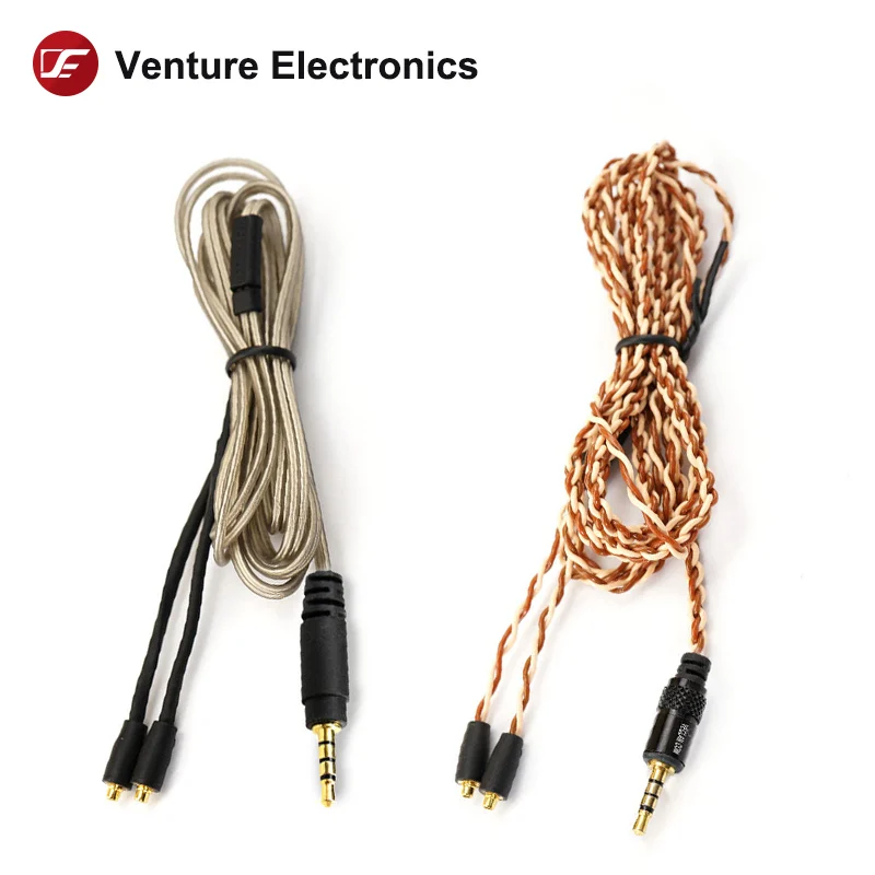 Venture Electronics VE Basic MMCX до 3.5SE 2 5 trrs 3 кабель микрофона контроллера|cable control|cable micmic cable |