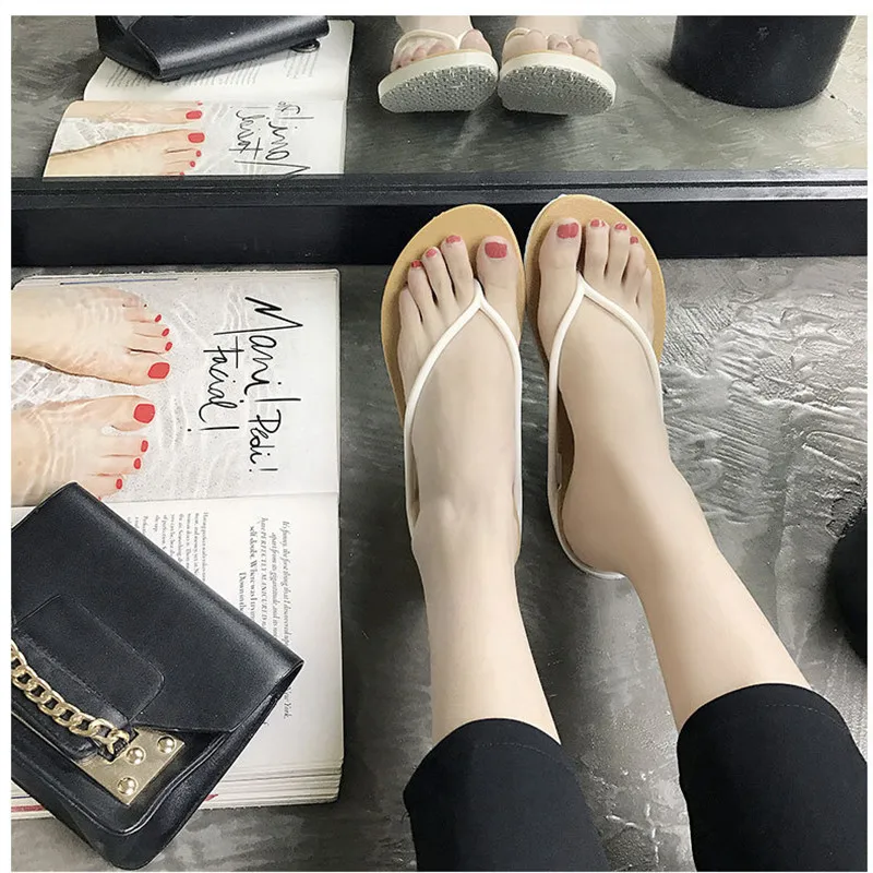 Шлепанцы женские RUIDENG из ПВХ летние белые черные красные | Обувь