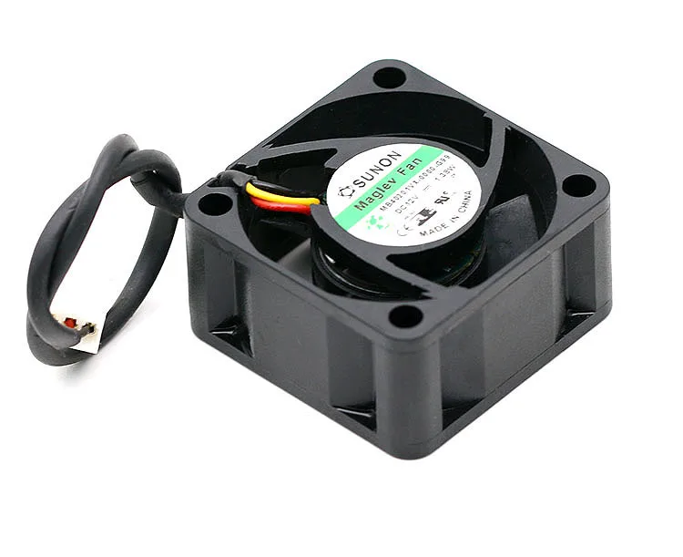 Оригинальный SUNON MB40201VX 0000 G99 40*40*20 мм 4 см DC12V 1 38 Вт Корпус сигнала скорости осевой