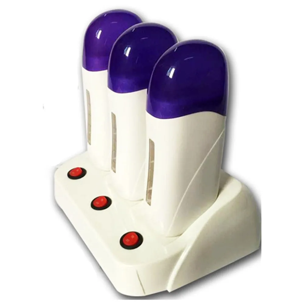 Новейшие восковые нагреватели оборудование для красоты 100 г * 3 восковая машинка