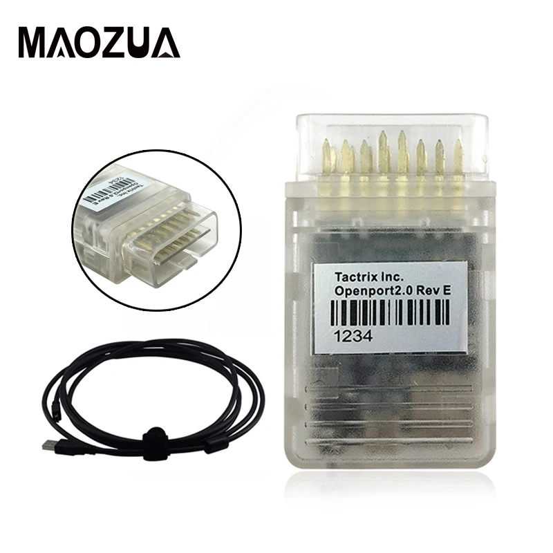 3 шт. Новейшее обновление для Tactrix Openport 2 0 с ECU FLASH Chip Tunning ecutflash со всеми SW Full