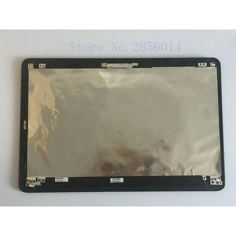 Black cover Чехол для sony Vaio SVF152C29V SVF153A1QT SVF152100C SVF1521Q1RW верхняя жк-крышка/ЖК-передняя рамка для ноутбука без сенсорного экрана - Цвет: Black cover