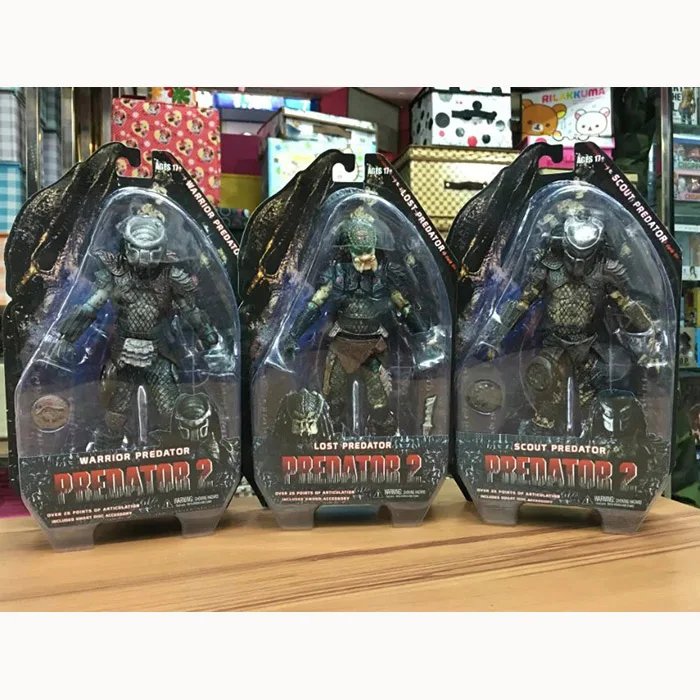 Экшн-фигурка Хищник против инопланетянина Viper Predator Scount Warrior L predator Alien Hunter Series