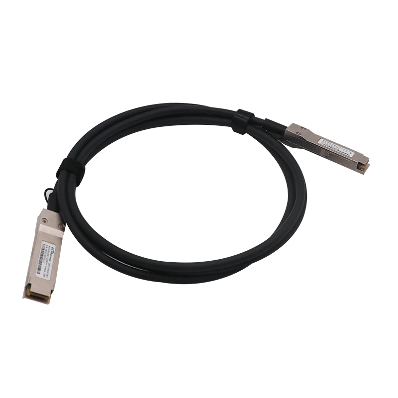 Кабель DAC 2 м (7 футов) совместимый с Cisco QSFP H40G CU2M 40G + пассивный медный кабель прямого