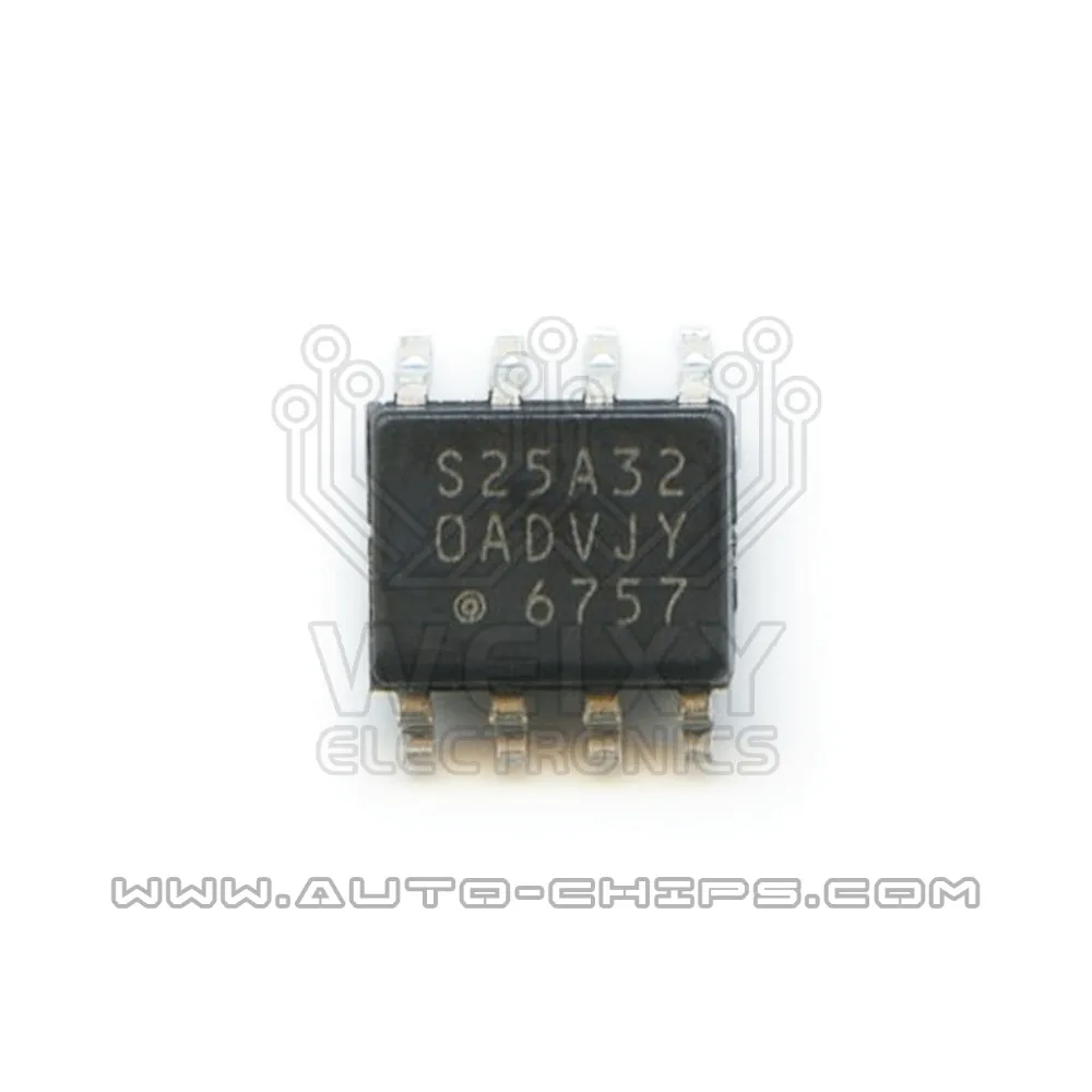 S25A32 SOIC8 чип EEPROM используется для автоматических | Автомобили и мотоциклы
