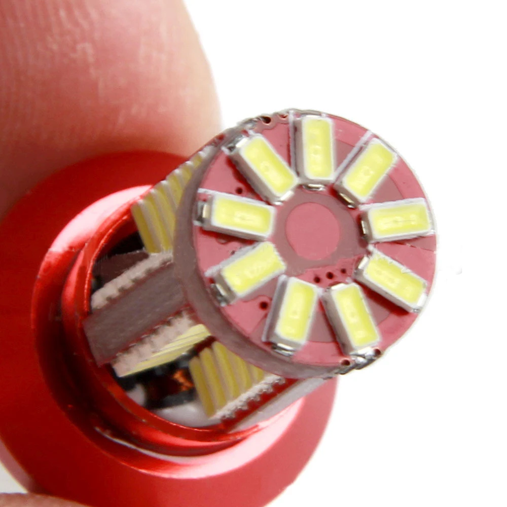 YSY 10X 1156 BA15S 1157 BAY15D p21w led canbus 57 SMD 3014 Автомобильные Светодиодные поворотники стоп