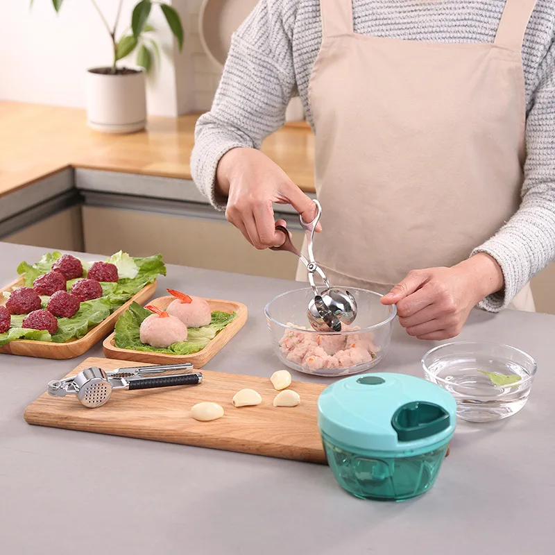 Нержавеющая фрикадельница зажим DIY удобный мячик для мяса и птицы инструменты для мяса говядины Мячи форма домашняя кухня инструмент для приготовления пищи