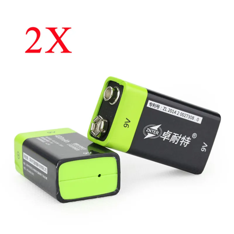 Znter S19 9 В 400 мАч USB Перезаряжаемые Lipo Батарея для RC Аксессуары видео-квадрокоптеров