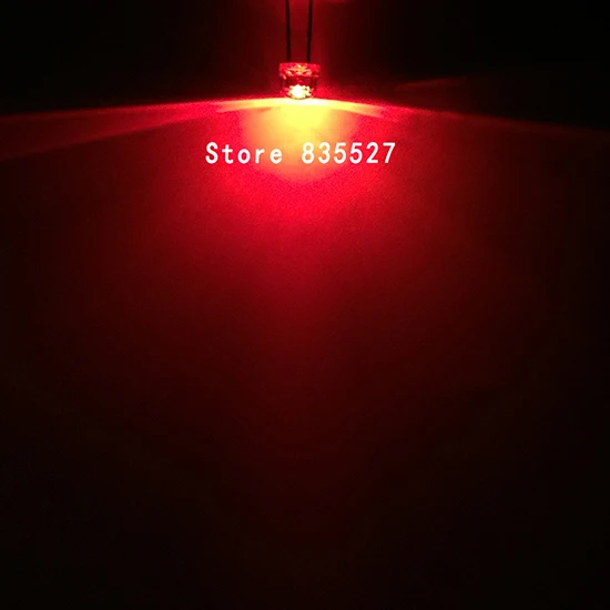1000pcs red 1000 шт микс 5 мм светодиодный F5 Ассорти Комплект соломенная шляпа теплый белый зеленый красный синий УФ желтый оранжевый розовый DIY светильник излучающий набор диодов 20мА - Испускаемый цвет: 1000pcs red