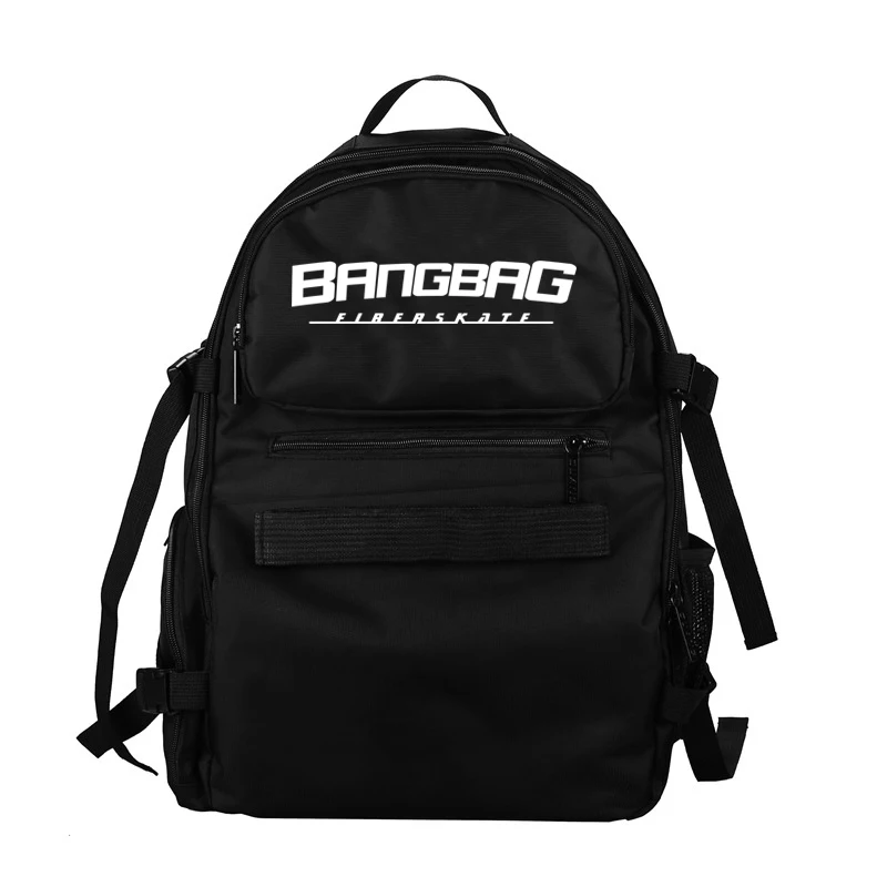 

Students Backpack Bag travel Oxford Fabric Double Rocker Bags Skateboard Backpack Lovers Bags