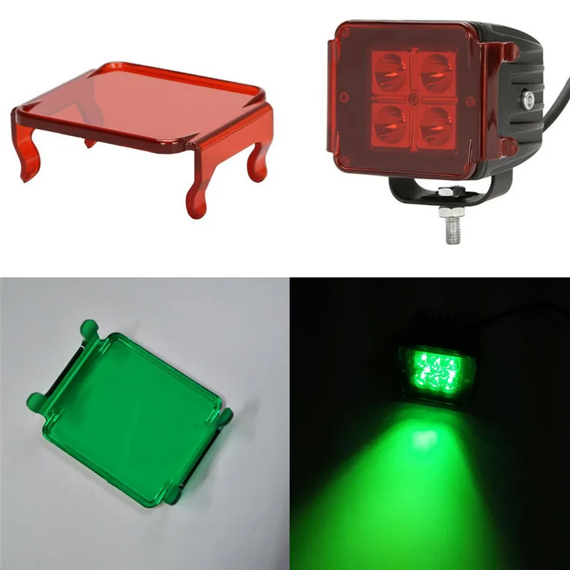 Новый 2 шт светодиодный 3x3 &quotВысокое качество Модный прочный Анти пыль рабочий