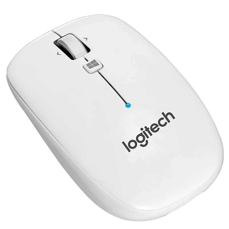Logitech M558 Bluetooth мышь беспроводная с чисто белым 1000 DPI 2 4 Ghz для Mac/Windows 10/8/7 PC/ноутбук