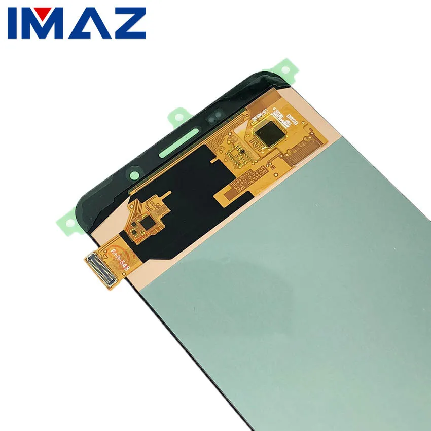 ЖК дисплей IMAZ SUPER AMOLED 5 дюйма для Samsung Galaxy A7 2016 A710 A710F A710M с сенсорным экраном и