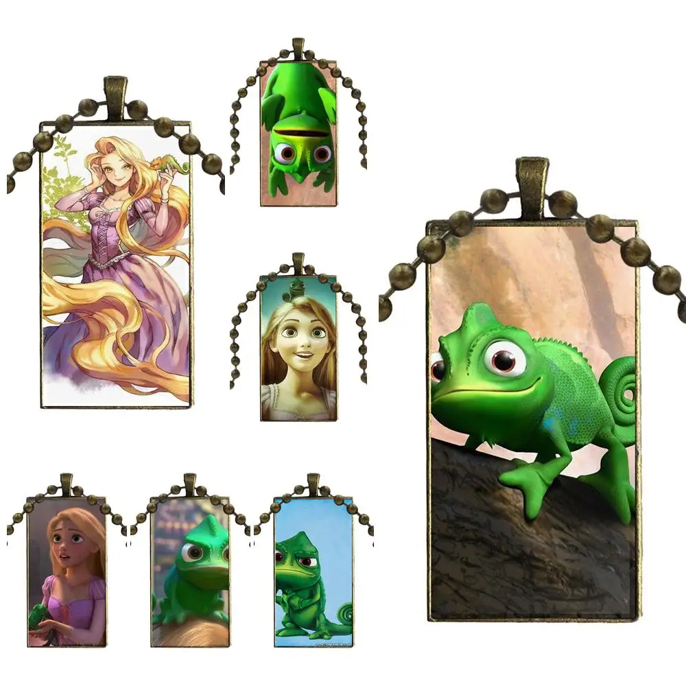 Запутанное Pascal Брендовое бронзовое ювелирное изделие модное массивное ожерелье