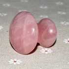 100% натуральный розовый кварц иглы гриб Форма массажер роликовый массаж скребком гуаша лица тело расслабиться для SPA массажа тела Релаксация