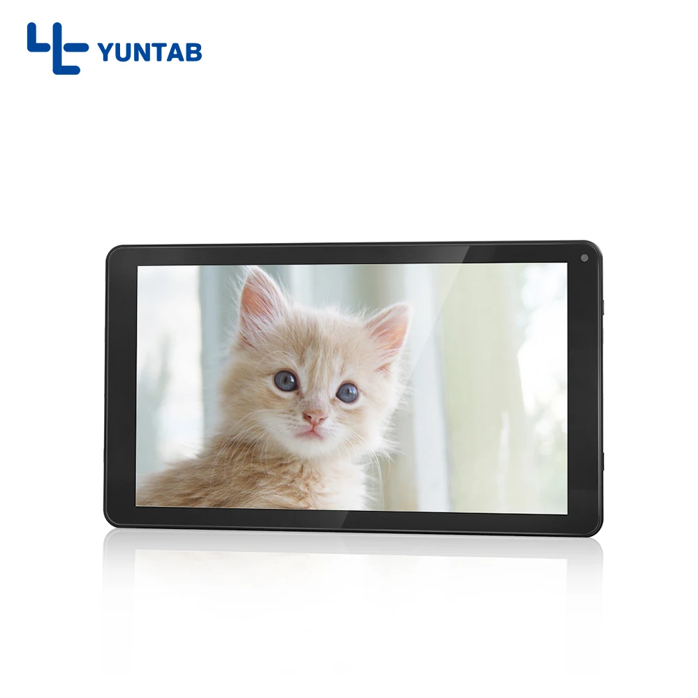 Горячая распродажа! Yuntab 10 1 дюймовый планшетный ПК D102 Android 6 0 Allwinner A33 quad core 1G + 8G с