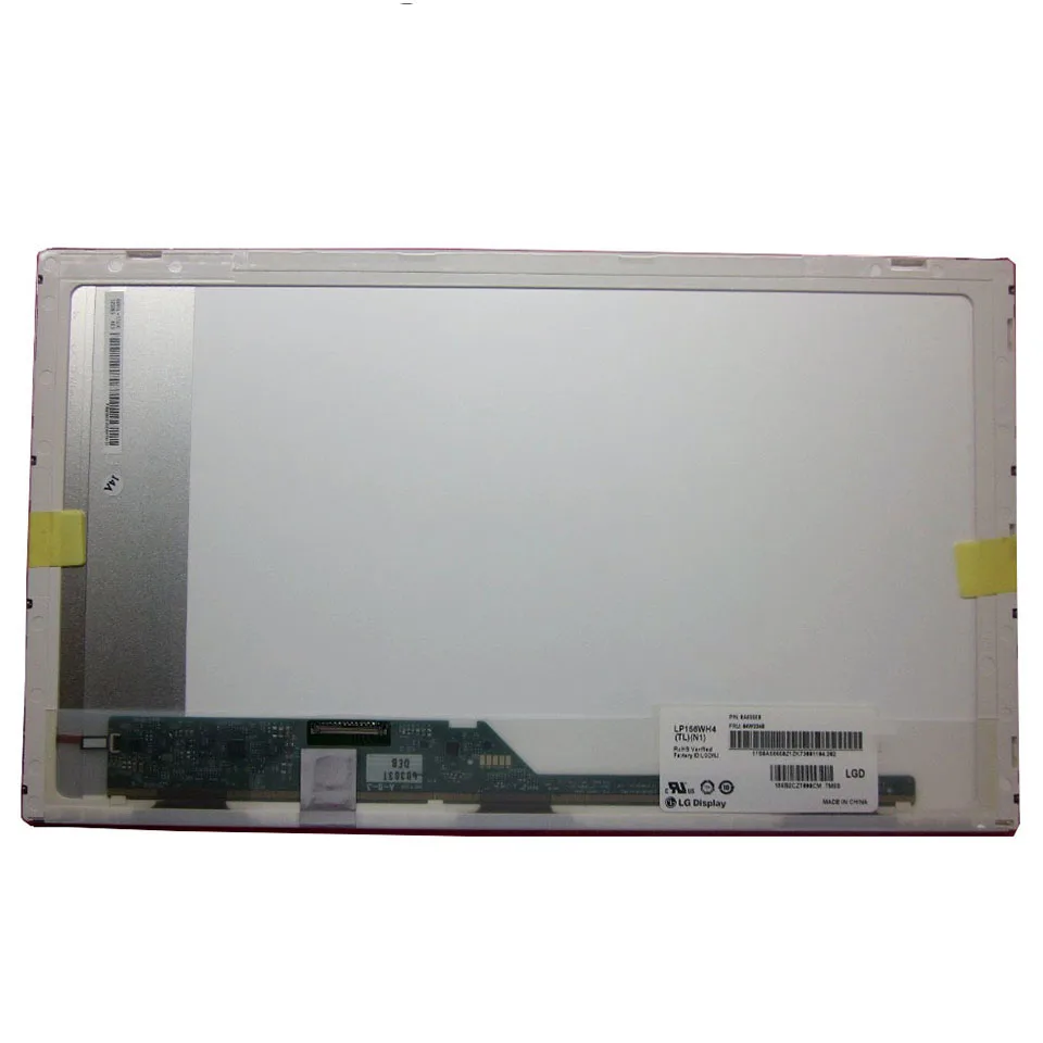 

New Laptop Matrix For HP 620 625 630 631 635 Series 15.6" HD 1366X768 LED LCD Screen 40 pins Display Panel Replacement