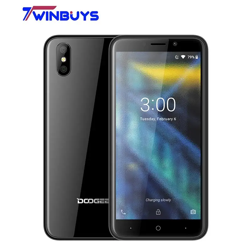 DOOGEE X50 мобильный телефон Android 8 1 5 0 &quot18:9 четырехъядерный процессор MTK6580M ГБ ОЗУ Гб